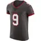 Men's Emeka Egbuka Tampa Bay Buccaneers Pewter Alternate Vapor Jersey - Elite
