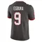 Men's Emeka Egbuka Tampa Bay Buccaneers Pewter Alternate Vapor Jersey - Limited