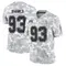 Men's Eric Banks Tampa Bay Buccaneers 2024 Salute to Service Jersey - Limited Arctic Camo