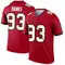 Men's Eric Banks Tampa Bay Buccaneers Jersey - Legend Red Big & Tall