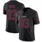Men's Eric Banks Tampa Bay Buccaneers Jersey - Limited Black Impact