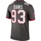 Men's Eric Banks Tampa Bay Buccaneers Pewter Alternate Jersey - Legend Big & Tall