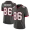 Men's Evan Deckers Tampa Bay Buccaneers Pewter Alternate Vapor Jersey - Limited