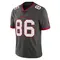 Men's Evan Deckers Tampa Bay Buccaneers Pewter Alternate Vapor Jersey - Limited