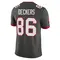 Men's Evan Deckers Tampa Bay Buccaneers Pewter Alternate Vapor Jersey - Limited