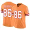 Men's Evan Deckers Tampa Bay Buccaneers Vapor F.U.S.E. Jersey - Limited Orange