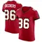 Men's Evan Deckers Tampa Bay Buccaneers Vapor Jersey - Elite Red