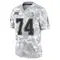 Men's Garret Greenfield Tampa Bay Buccaneers 2024 Salute to Service Jersey - Limited Arctic Camo