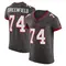 Men's Garret Greenfield Tampa Bay Buccaneers Pewter Alternate Vapor Jersey - Elite