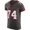 Men's Garret Greenfield Tampa Bay Buccaneers Pewter Alternate Vapor Jersey - Elite