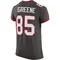 Men's Garrett Greene Tampa Bay Buccaneers Pewter Alternate Vapor Jersey - Elite