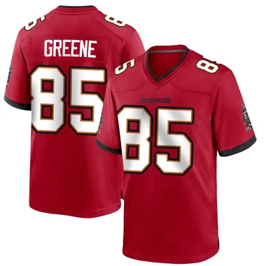 Men's Garrett Greene Tampa Bay Buccaneers Team Color Jersey - Game Red