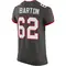 Men's Graham Barton Tampa Bay Buccaneers Pewter Alternate Vapor Jersey - Elite