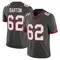 Men's Graham Barton Tampa Bay Buccaneers Pewter Alternate Vapor Jersey - Limited