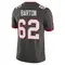 Men's Graham Barton Tampa Bay Buccaneers Pewter Alternate Vapor Jersey - Limited