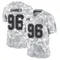Men's Greg Gaines Tampa Bay Buccaneers 2024 Salute to Service Jersey - Limited Arctic Camo