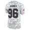 Men's Greg Gaines Tampa Bay Buccaneers 2024 Salute to Service Jersey - Limited Arctic Camo