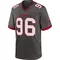 Men's Greg Gaines Tampa Bay Buccaneers Pewter Alternate Jersey - Game