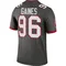 Men's Greg Gaines Tampa Bay Buccaneers Pewter Alternate Jersey - Legend Big & Tall