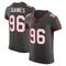 Men's Greg Gaines Tampa Bay Buccaneers Pewter Alternate Vapor Jersey - Elite