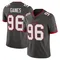 Men's Greg Gaines Tampa Bay Buccaneers Pewter Alternate Vapor Jersey - Limited