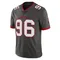 Men's Greg Gaines Tampa Bay Buccaneers Pewter Alternate Vapor Jersey - Limited