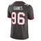Men's Greg Gaines Tampa Bay Buccaneers Pewter Alternate Vapor Jersey - Limited