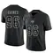 Men's Greg Gaines Tampa Bay Buccaneers Reflective Jersey - Limited Black