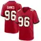 Men's Greg Gaines Tampa Bay Buccaneers Team Color Jersey - Game Red
