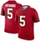 Men's Jack Browning Tampa Bay Buccaneers Jersey - Legend Red Big & Tall
