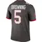 Men's Jack Browning Tampa Bay Buccaneers Pewter Alternate Jersey - Legend Big & Tall