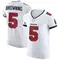 Men's Jack Browning Tampa Bay Buccaneers Vapor Jersey - Elite White