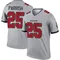 Men's Jacob Parrish Tampa Bay Buccaneers Inverted Jersey - Legend Gray Big & Tall