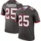 Men's Jacob Parrish Tampa Bay Buccaneers Pewter Alternate Jersey - Legend Big & Tall