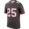 Men's Jacob Parrish Tampa Bay Buccaneers Pewter Alternate Jersey - Legend Big & Tall