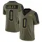 Men's Jake Julien Tampa Bay Buccaneers 2021 Salute To Service Jersey - Limited Olive