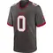 Men's Jake Julien Tampa Bay Buccaneers Pewter Alternate Jersey - Game