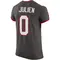 Men's Jake Julien Tampa Bay Buccaneers Pewter Alternate Vapor Jersey - Elite