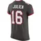 Men's Jake Julien Tampa Bay Buccaneers Pewter Alternate Vapor Jersey - Elite
