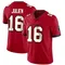 Men's Jake Julien Tampa Bay Buccaneers Team Color Vapor Untouchable Jersey - Limited Red