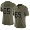 Men's Jake Majors Tampa Bay Buccaneers 2022 Salute To Service Jersey - Limited Olive