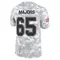 Men's Jake Majors Tampa Bay Buccaneers 2024 Salute to Service Jersey - Limited Arctic Camo
