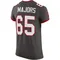Men's Jake Majors Tampa Bay Buccaneers Pewter Alternate Vapor Jersey - Elite