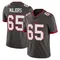 Men's Jake Majors Tampa Bay Buccaneers Pewter Alternate Vapor Jersey - Limited