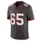 Men's Jake Majors Tampa Bay Buccaneers Pewter Alternate Vapor Jersey - Limited