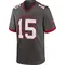 Men's Jalen McMillan Tampa Bay Buccaneers Pewter Alternate Jersey - Game