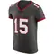 Men's Jalen McMillan Tampa Bay Buccaneers Pewter Alternate Vapor Jersey - Elite
