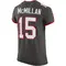 Men's Jalen McMillan Tampa Bay Buccaneers Pewter Alternate Vapor Jersey - Elite