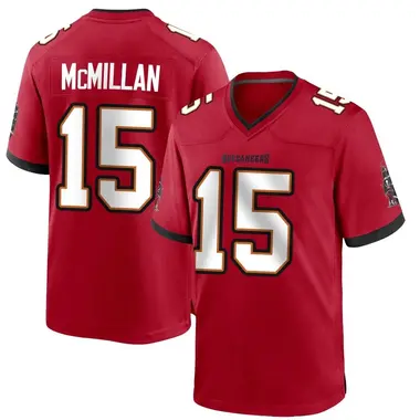 Men's Jalen McMillan Tampa Bay Buccaneers Team Color Jersey - Game Red