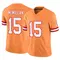 Men's Jalen McMillan Tampa Bay Buccaneers Vapor F.U.S.E. Jersey - Limited Orange
